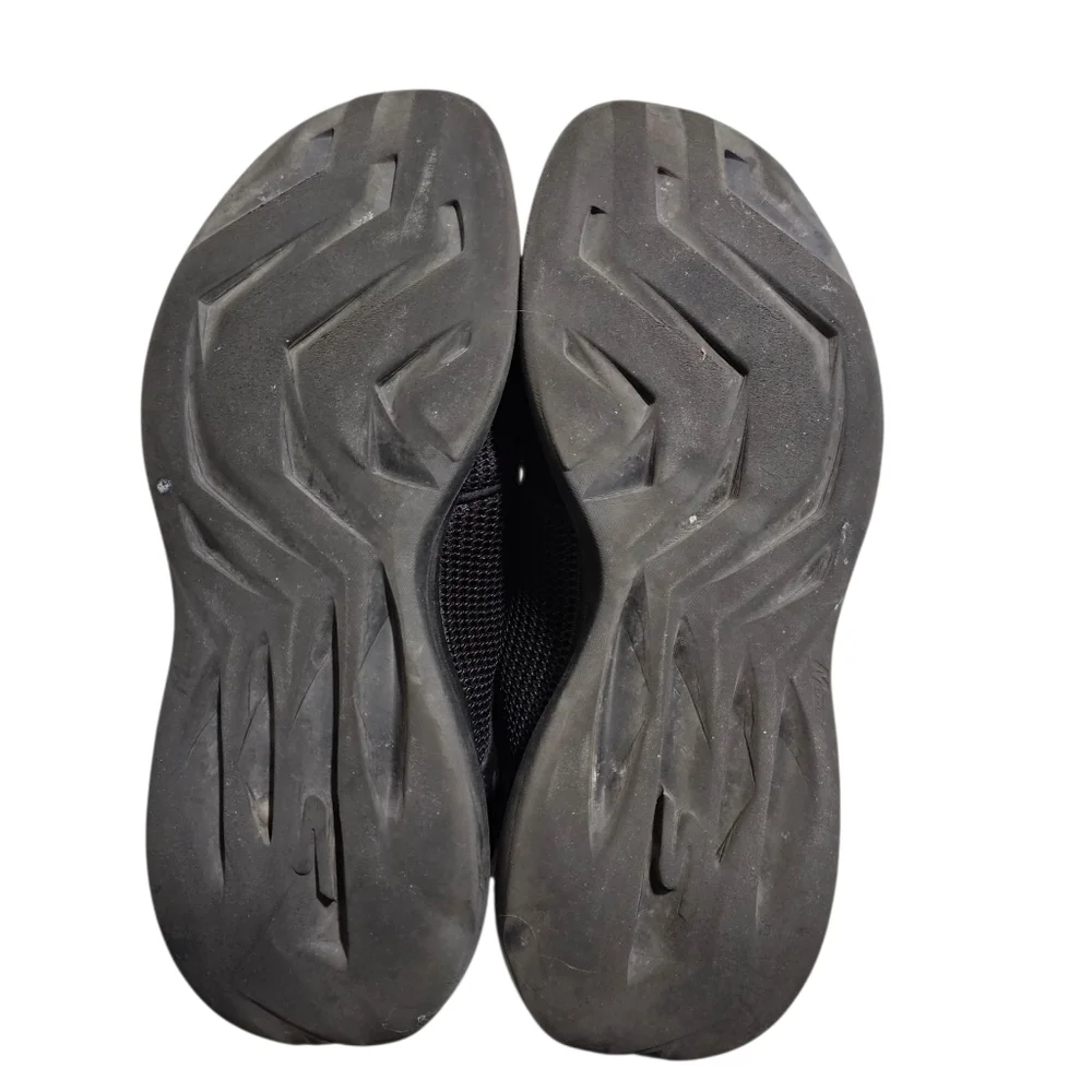 Skechers Mens 12 Black GOwalk Arch Fit Banlin Sneakers Air Cooled Goga Mat Comfy - Picture 6 of 8